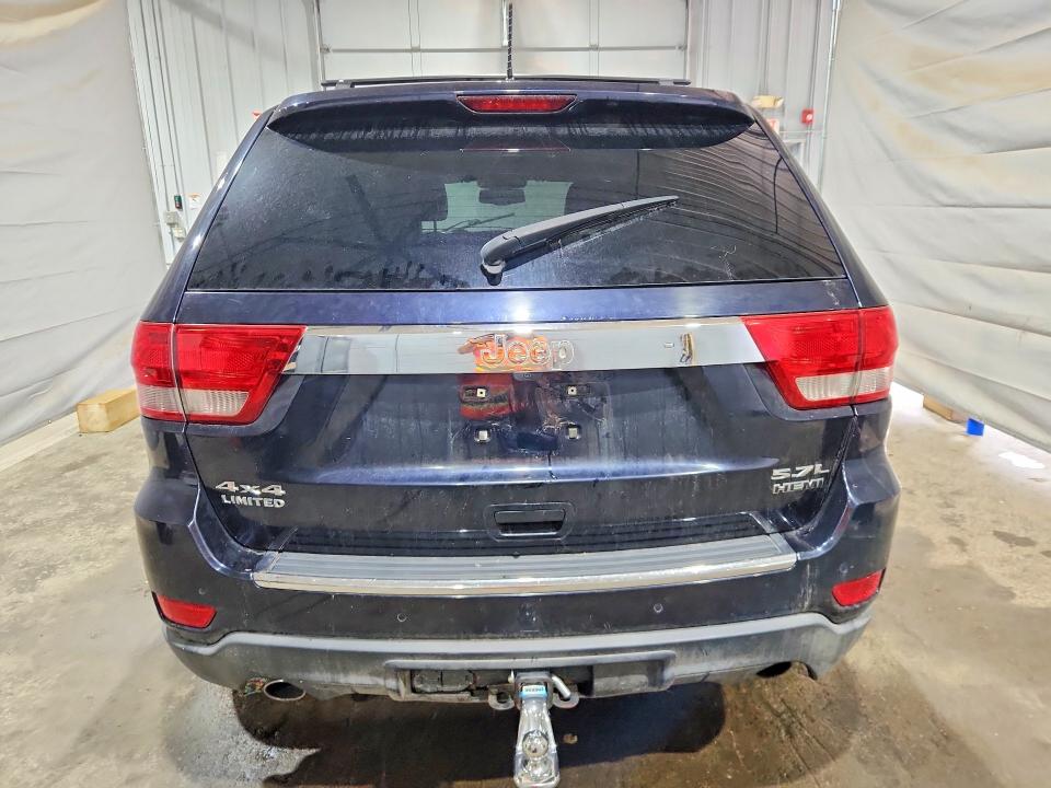 Photo 6 from auction – 2011 JEEP GRAND CHEROKEE with VIN 1J4RR5GT7BC562287