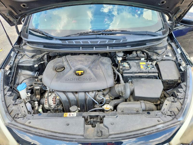 Photo 11 from auction – 2016 KIA FORTE with VIN KNAFK4A65G5610310