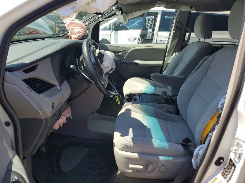Photo 7 from auction – 2015 TOYOTA SIENNA with VIN 5TDKK3DC1FS663866