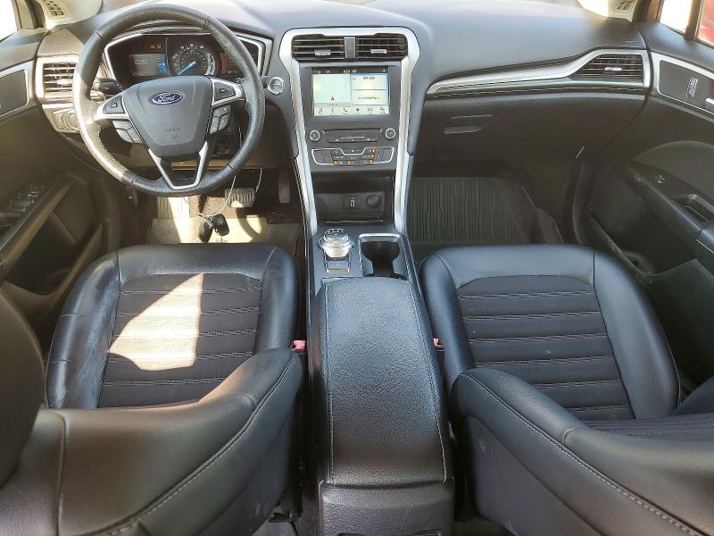 Photo 8 from auction – 2017 FORD FUSION with VIN 3FA6P0HD6HR225568
