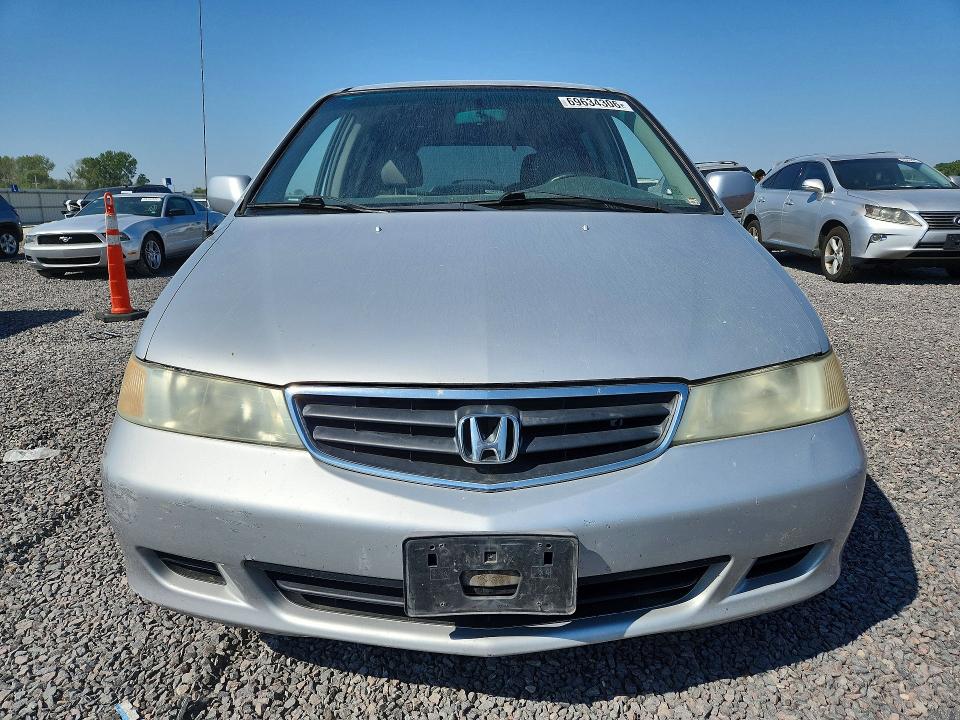 Photo 5 from auction – 2003 HONDA ODYSSEY with VIN 5FNRL18963B044338