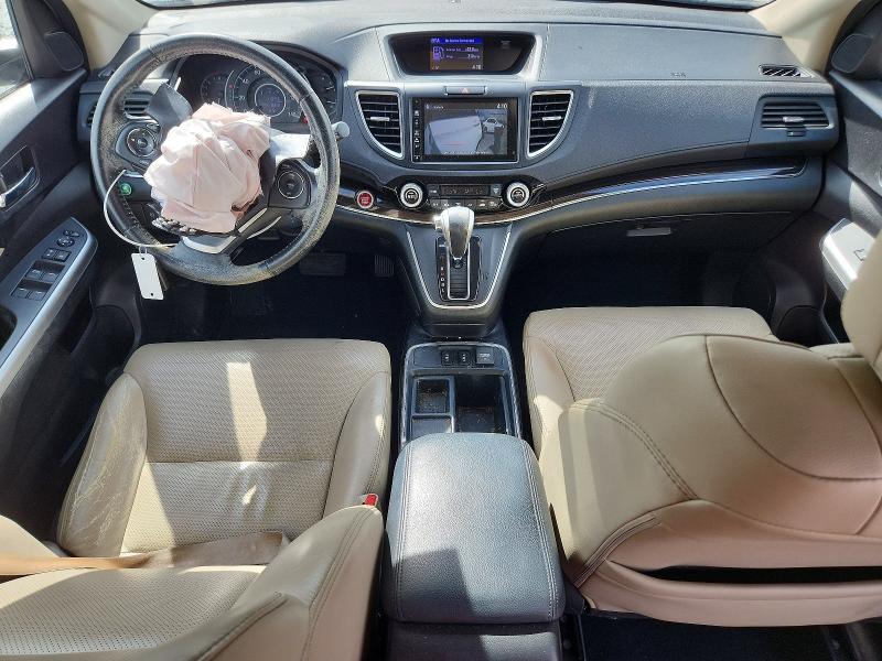Photo 8 from auction – 2015 HONDA CR-V with VIN 5J6RM4H79FL030409