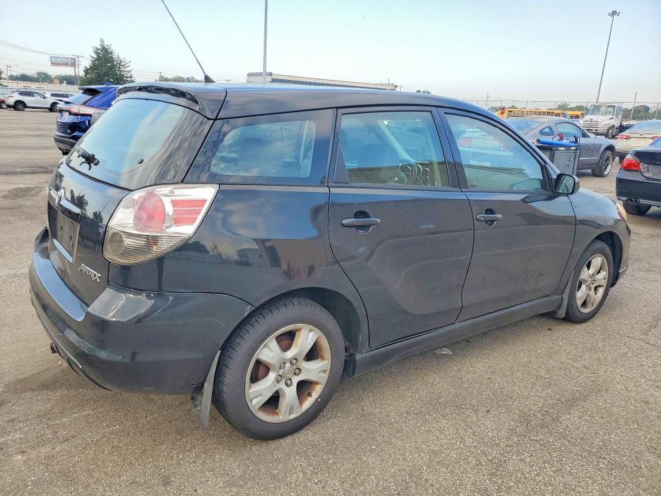 Photo 3 from auction – 2005 TOYOTA MATRIX with VIN 2T1KR32E65C394013