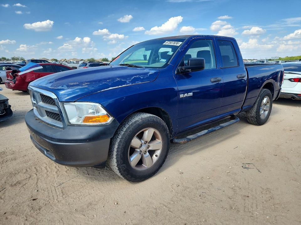2010 DODGE 1500 DOUBLE CAB - Търг №67507836