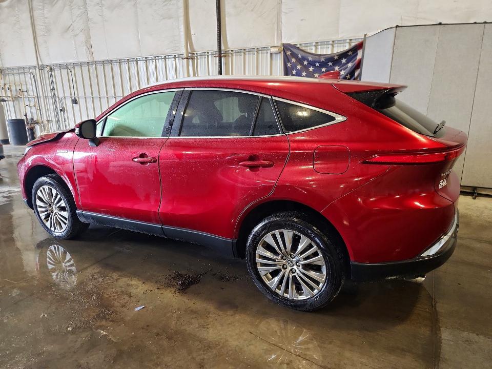 Foto 2 de la subasta – 2021 TOYOTA VENZA con VIN JTEAAAAH8MJ030273
