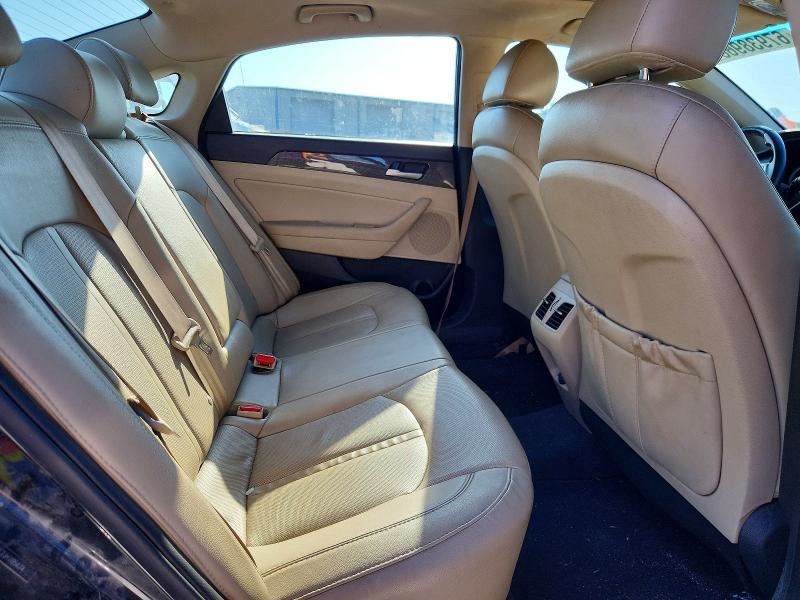 Снимка 10 от търг – 2018 HYUNDAI SONATA с VIN 5NPE34AF2JH705474