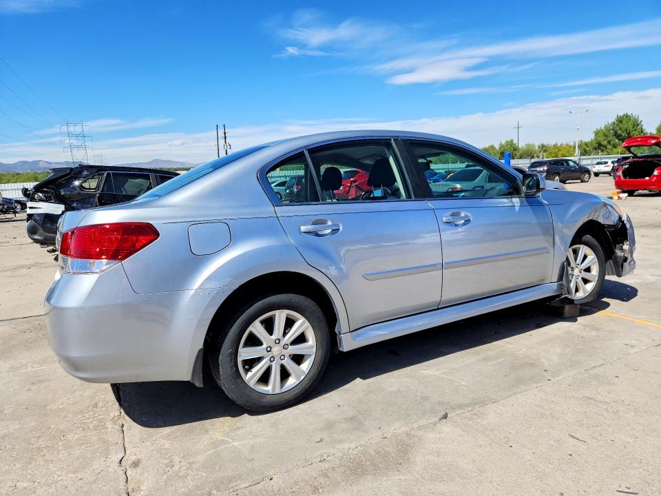 Photo 3 from auction – 2012 SUBARU LEGACY with VIN 4S3BMCC63C3018297