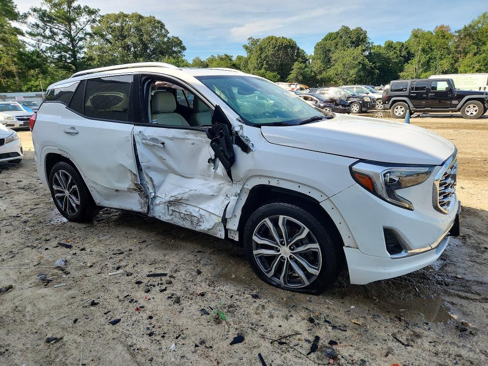 Photo 4 from auction – 2019 GMC TERRAIN with VIN 3GKALXEX7KL254423