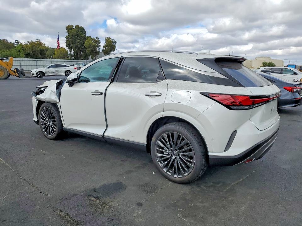 Photo 2 from auction – 2025 LEXUS RX with VIN JTJCJMGA1S2024540