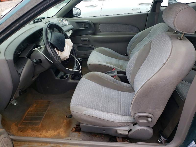 Photo 7 from auction – 1998 FORD ESCORT with VIN 3FAFP1134WR167173