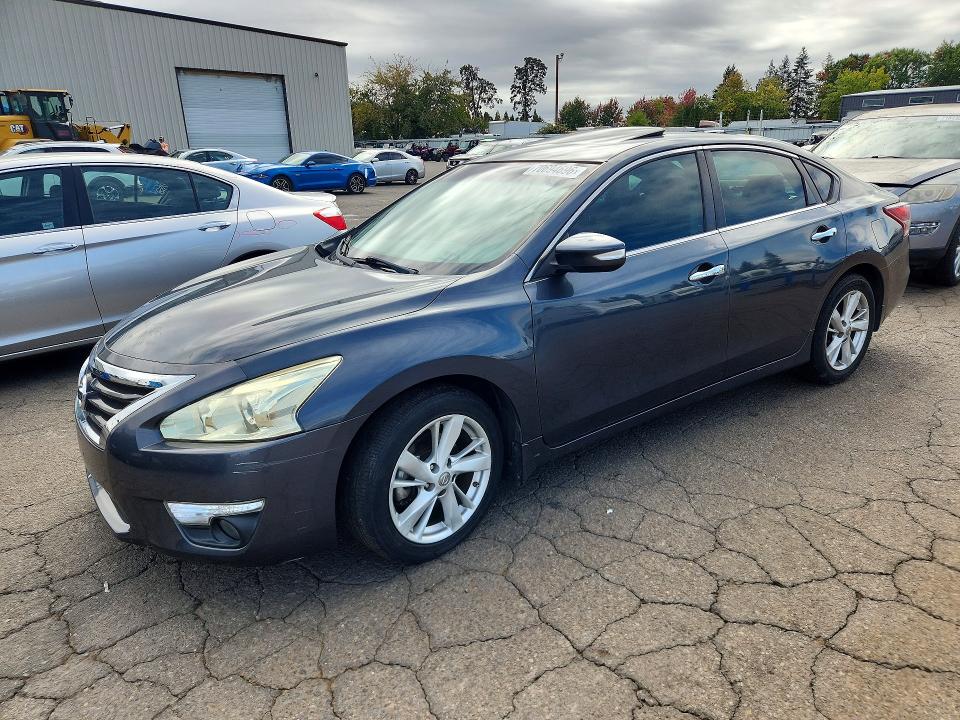 NISSAN ALTIMA 2013 with VIN 1N4AL3AP6DN406422 - Photo from auction