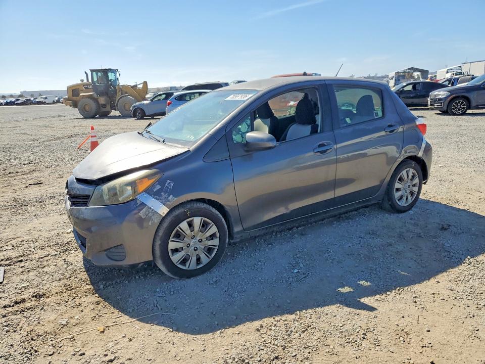 TOYOTA YARIS 2012 with VIN JTDKTUD36CD517294 - Photo from auction