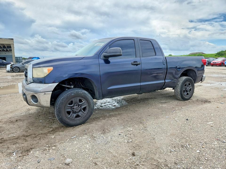 TOYOTA TUNDRA 2008 with VIN 5TBBV54198S503554 - Photo from auction
