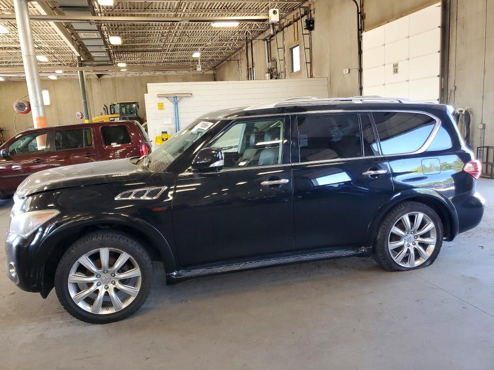 INFINITI QX56 2012 with VIN JN8AZ2NC4C9317311 - Photo from auction
