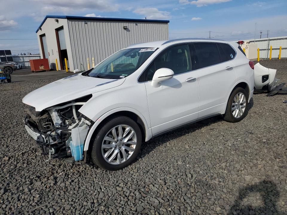 BUICK ENVISION 2019 with VIN LRBFX3SX9KD012837 - Photo from auction