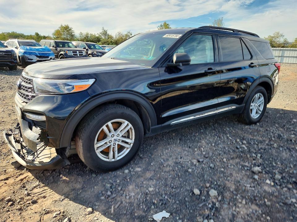 FORD EXPLORER 2024 с VIN 1FMSK8DH4RGA38638 - Снимка от търг