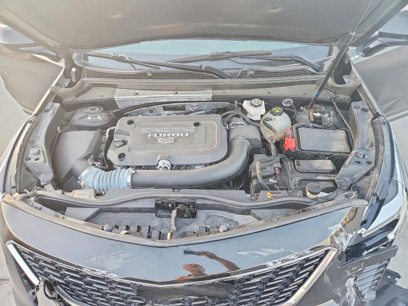Photo 12 from auction – 2023 CADILLAC XT4 with VIN 1GYAZAR42PF145824