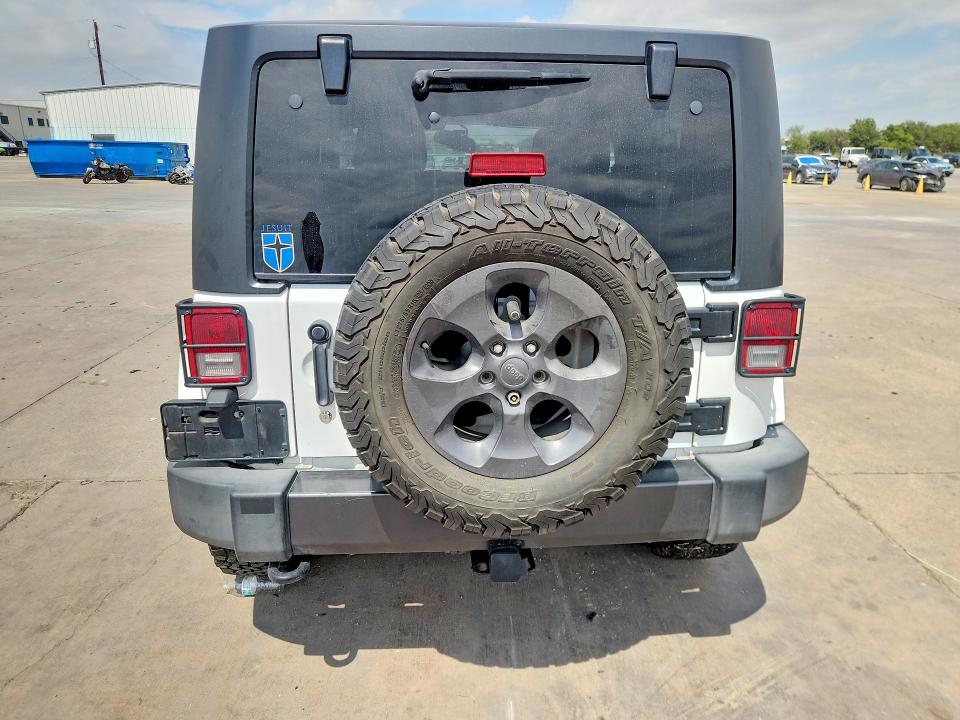 Photo 6 from auction – 2017 JEEP WRANGLER with VIN 1C4AJWAG6HL566528