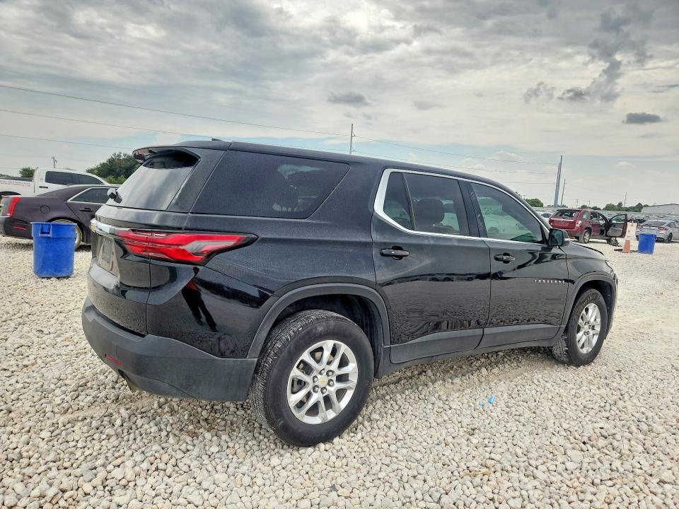 Photo 3 from auction – 2023 CHEVROLET TRAVERSE with VIN 1GNERFKW8PJ182073