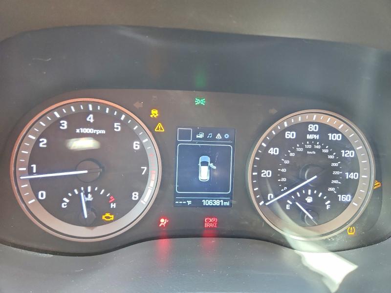 Photo 9 from auction – 2016 HYUNDAI TUCSON with VIN KM8J3CA2XGU105382
