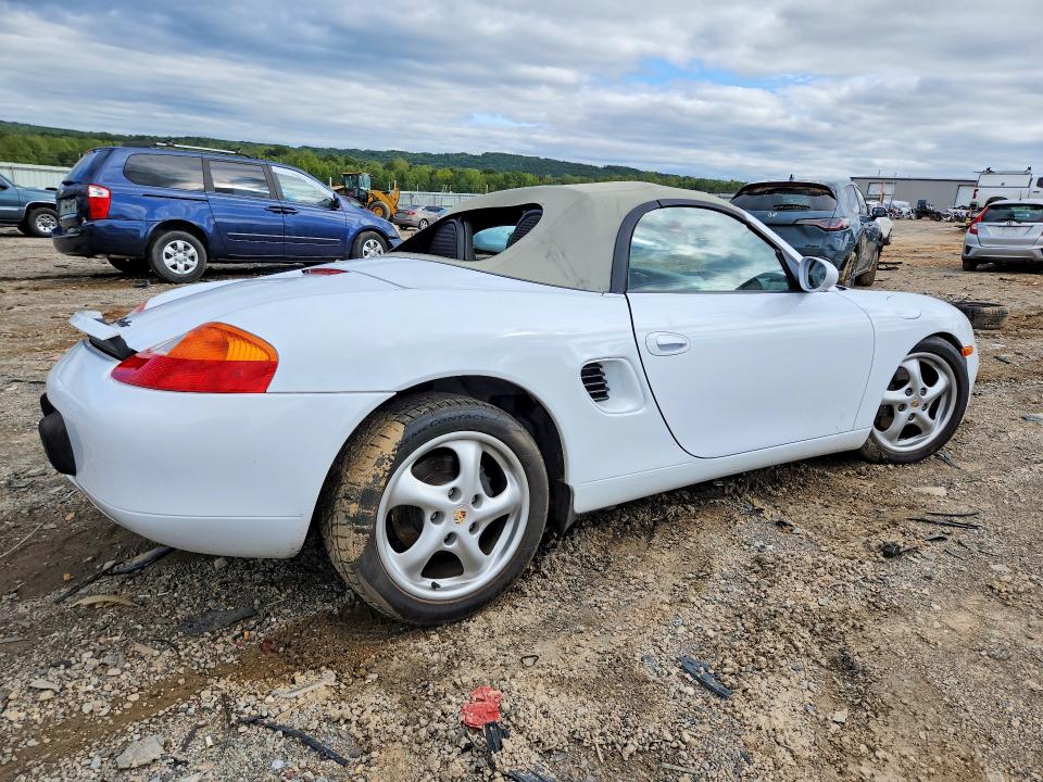 صورة رقم 3 من المزاد - 1999 PORSCHE BOXSTER مع VIN WP0CA2989XU633517