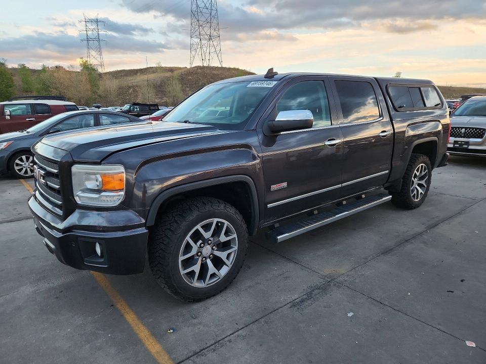 GMC SIERRA 2015 с VIN 3GTU2VEC6FG433693 - Фото с аукциона