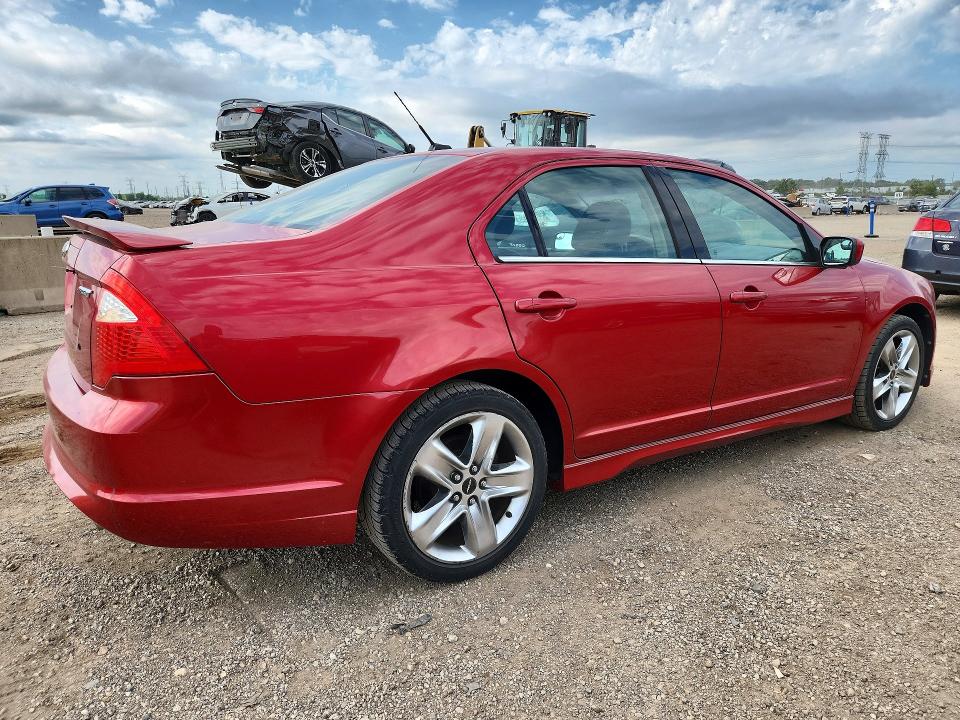 Photo 3 from auction – 2011 FORD FUSION with VIN 3FAHP0KC5BR177190