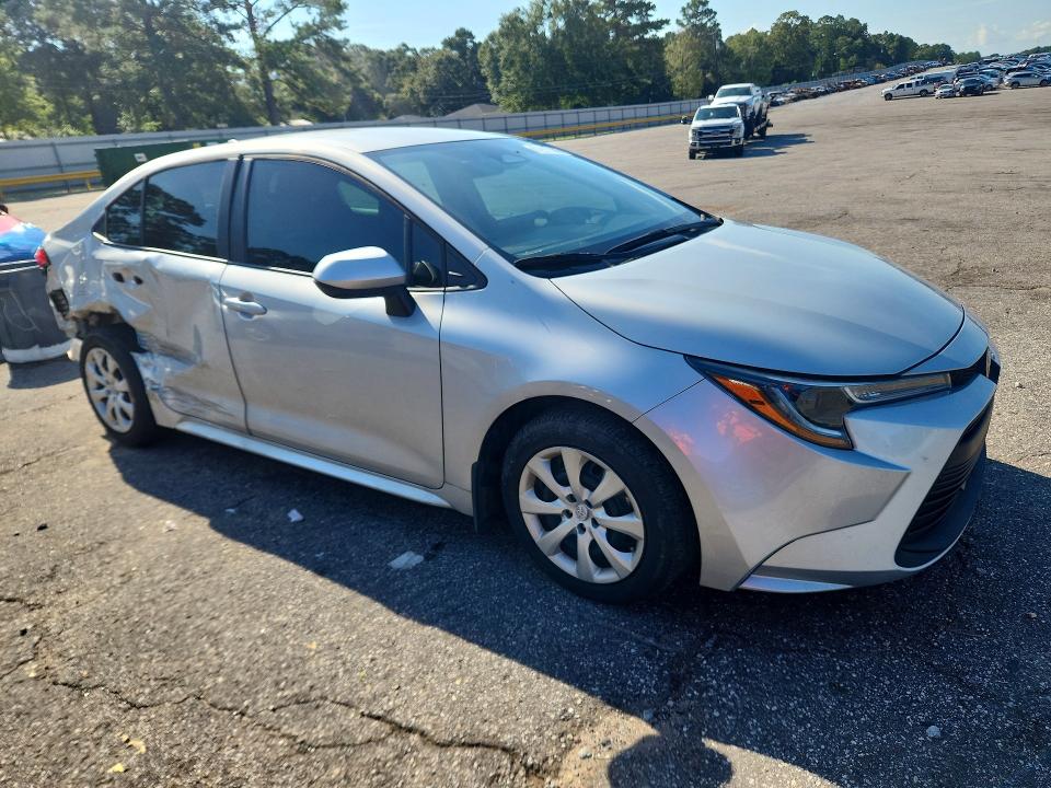 Снимка 4 от търг – 2025 TOYOTA COROLLA с VIN 5YFB4MDE7SP290076
