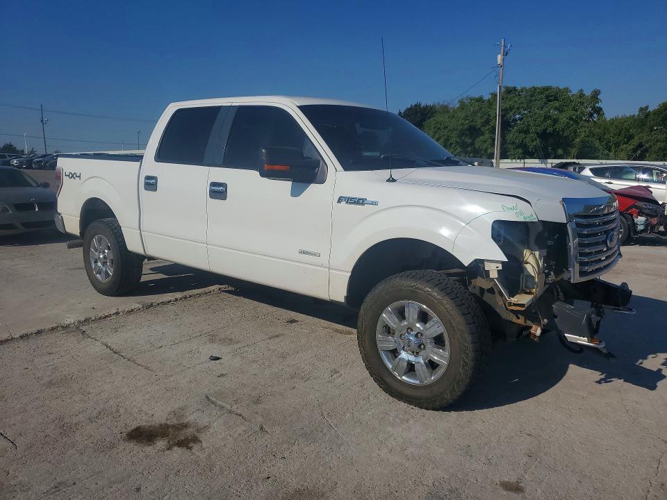 Photo 4 from auction – 2011 FORD F150 with VIN 1FTFW1ET0BFC06789