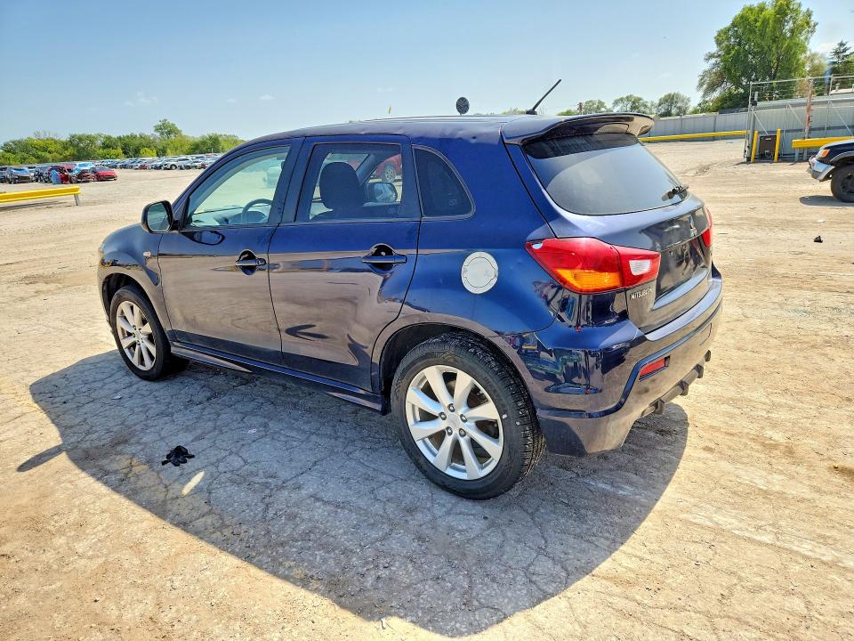 Снимка 2 от търг – 2012 MITSUBISHI OUTLANDER SPORT с VIN JA4AR4AU4CZ008891