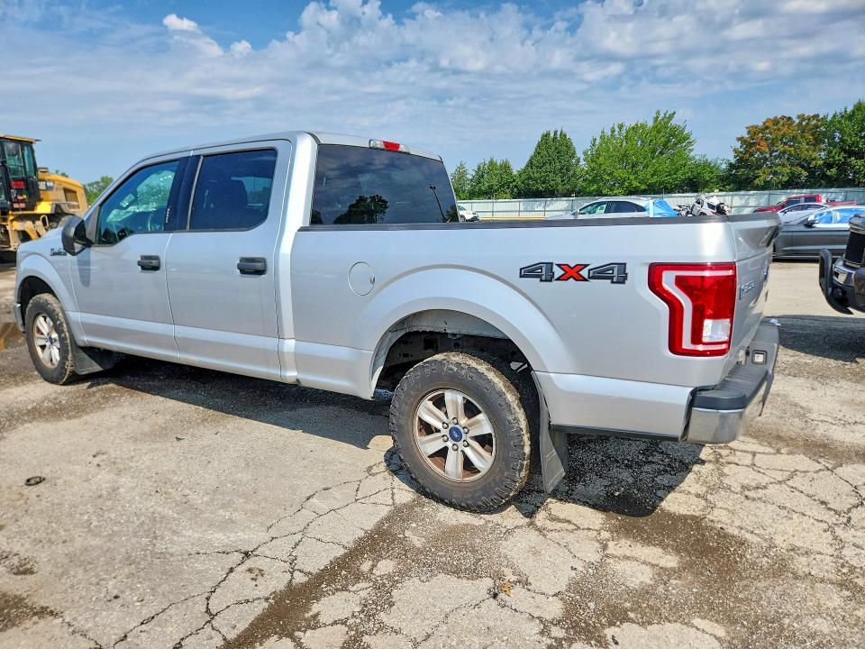 Photo 2 from auction – 2017 FORD F150 with VIN 1FTFW1EF0HFA78007