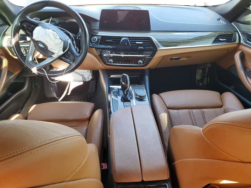 Photo 8 from auction – 2018 BMW 540 with VIN WBAJE5C57JG918456