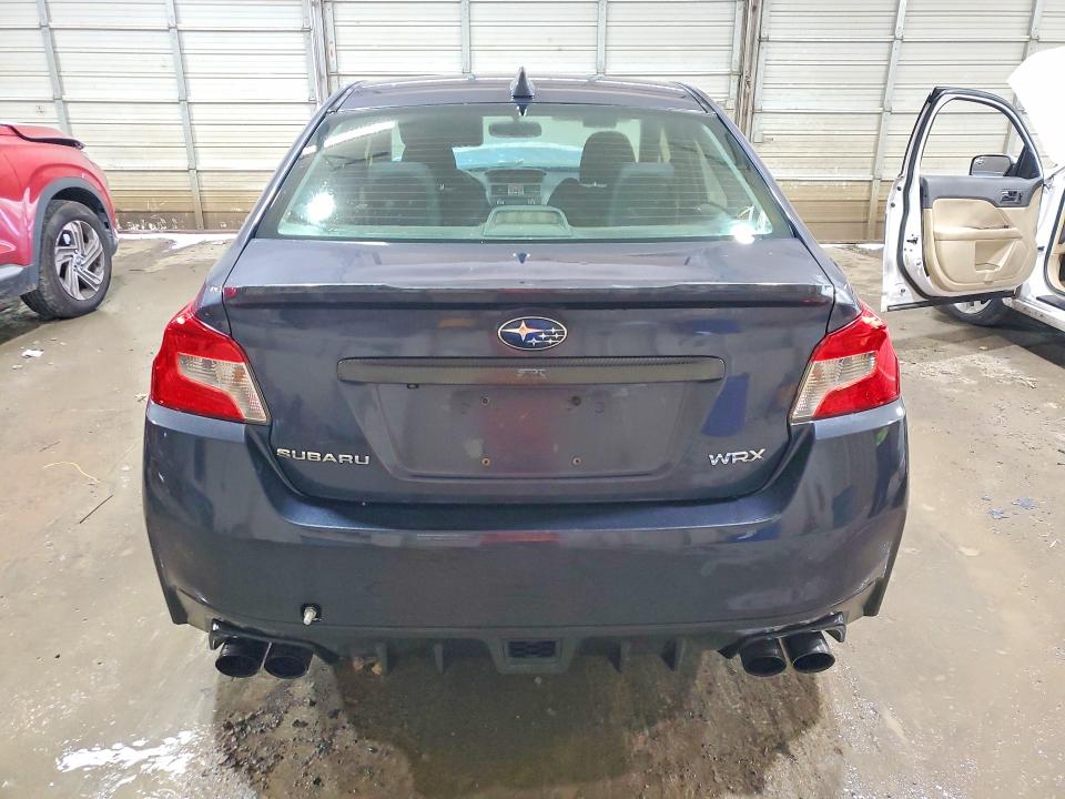 Photo 6 from auction – 2015 SUBARU WRX with VIN JF1VA1D69F9800202