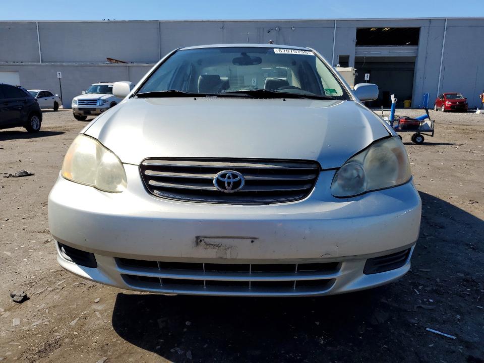 Photo 5 from auction – 2003 TOYOTA COROLLA with VIN JTDBR32E530043200