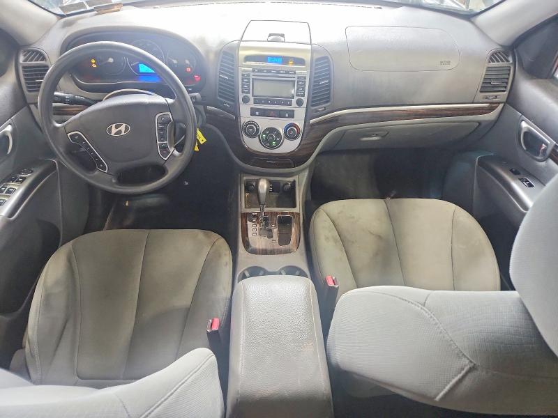 Photo 8 from auction – 2010 HYUNDAI SANTA FE with VIN 5NMSGDAB9AH407991