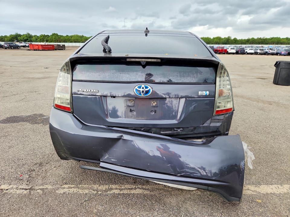 Photo 6 from auction – 2010 TOYOTA PRIUS with VIN JTDKN3DU6A0056664