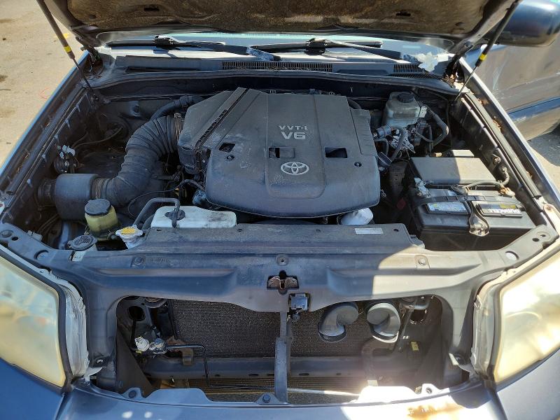Photo 12 from auction – 2006 TOYOTA 4RUNNER with VIN JTEZU14R060081788