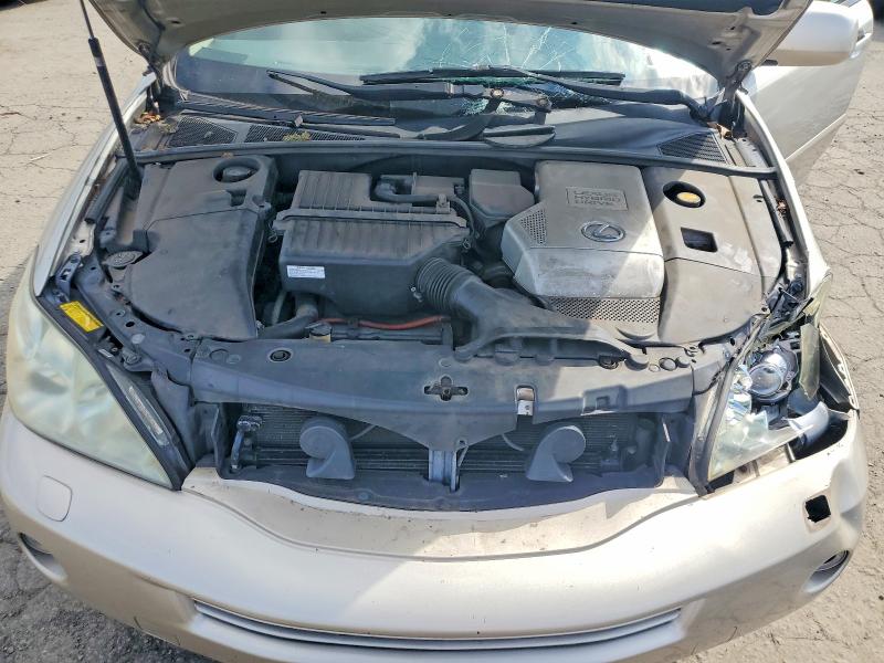 Photo 11 from auction – 2007 LEXUS RX with VIN JTJHW31U772013618