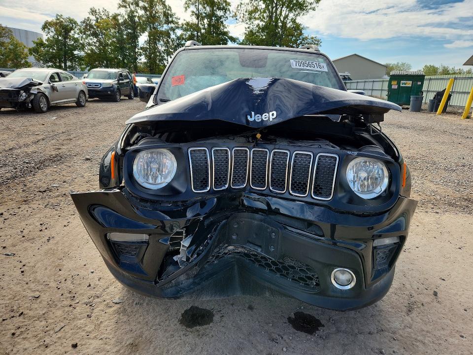 Photo 5 from auction – 2020 JEEP RENEGADE with VIN ZACNJBBB3LPL93937
