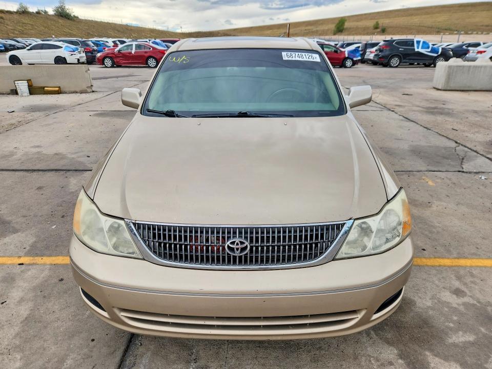 Photo 5 from auction – 2002 TOYOTA AVALON with VIN 4T1BF28B82U266043