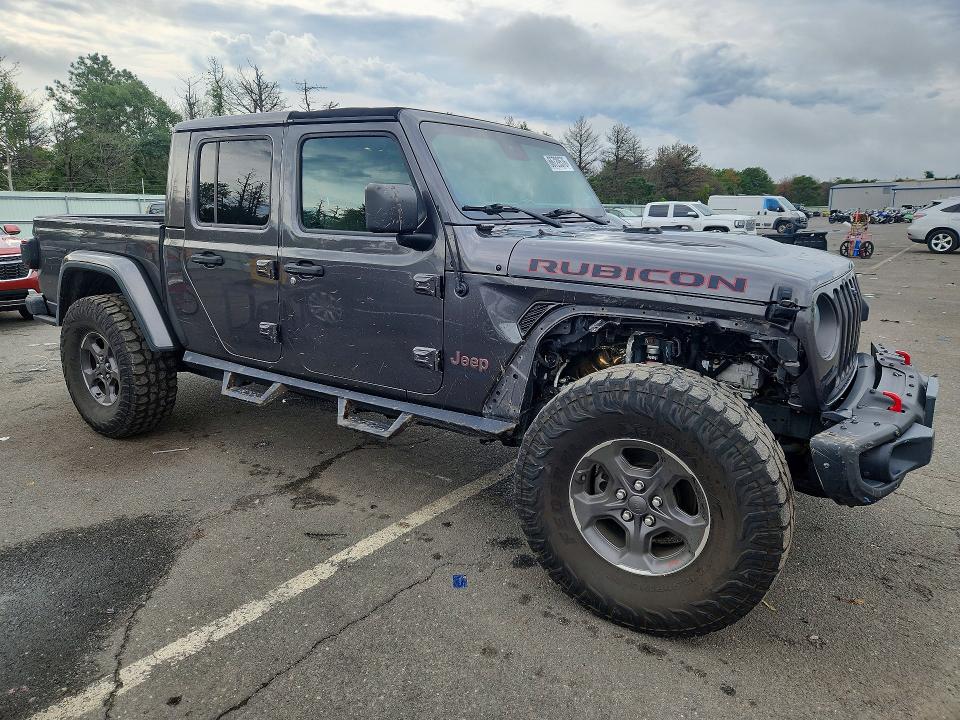 Photo 4 from auction – 2020 JEEP GLADIATOR with VIN 1C6JJTBG2LL147458