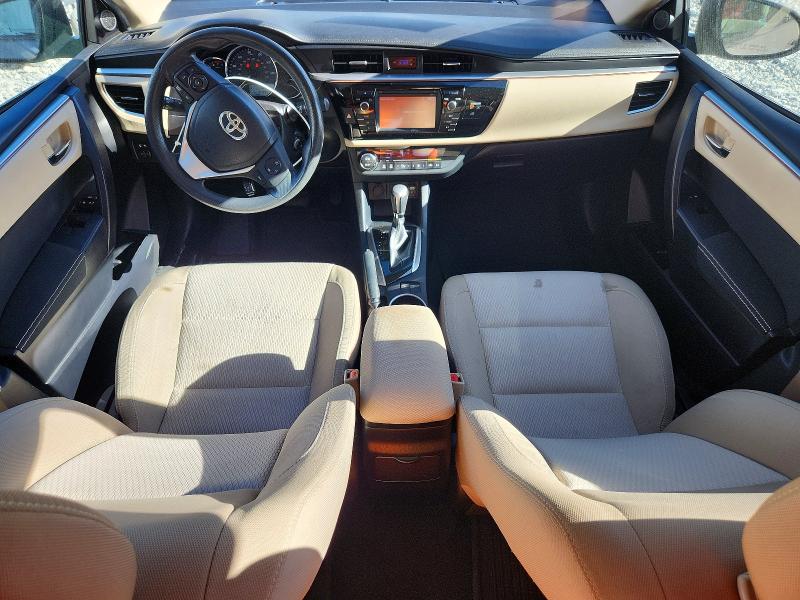 Photo 8 from auction – 2016 TOYOTA COROLLA with VIN 2T1BURHE2GC687824