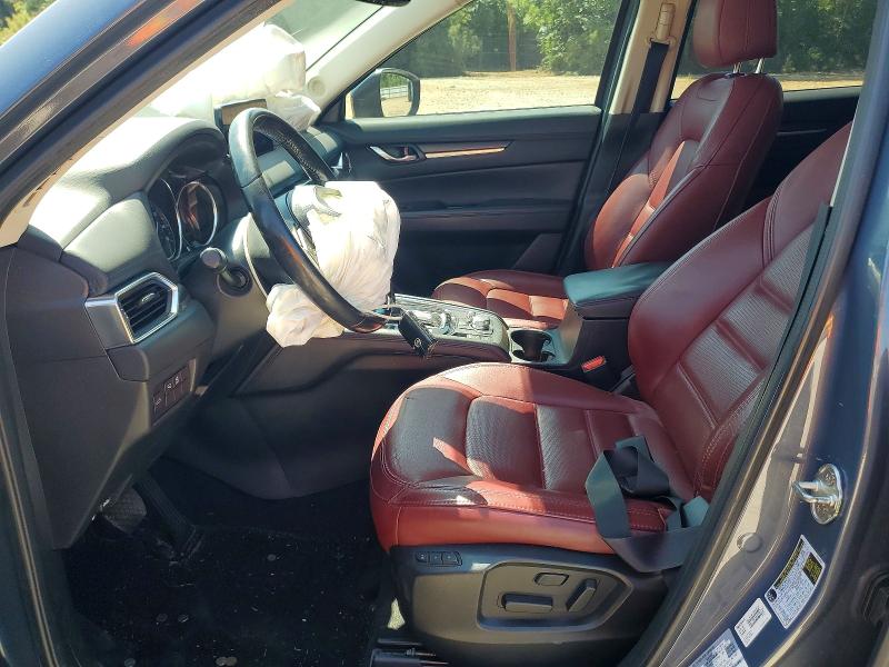 Photo 7 from auction – 2022 MAZDA CX-5 with VIN JM3KFBCM9N1562036