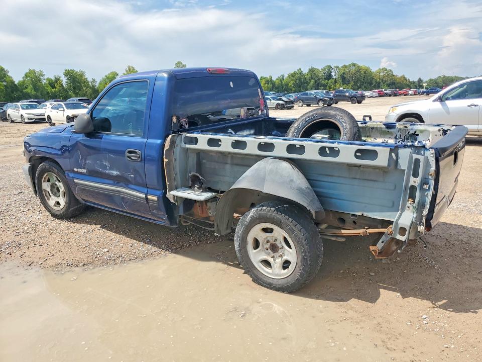 Photo 2 from auction – 1999 CHEVROLET SILVERADO with VIN 1GCEC14V4XZ163765