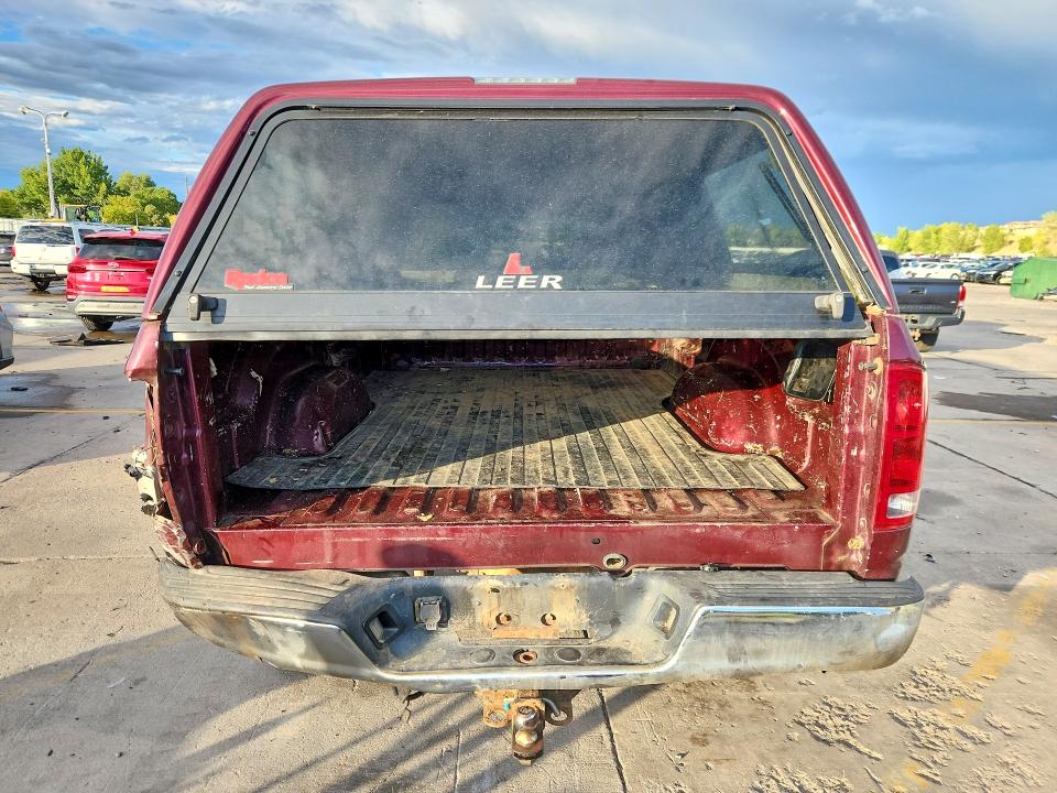 Снимка 6 от търг – 2003 DODGE RAM 2500 с VIN 3D7KU28CX3G851283