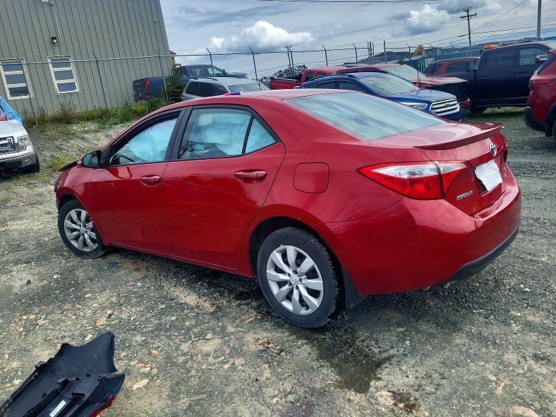 Photo 2 from auction – 2016 TOYOTA COROLLA with VIN 2T1BURHE6GC584003