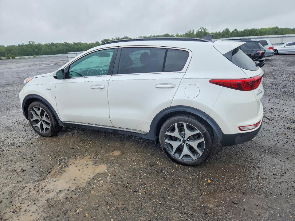 Снимка 2 от търг – 2018 KIA SPORTAGE с VIN KNDPRCA6XJ7490383