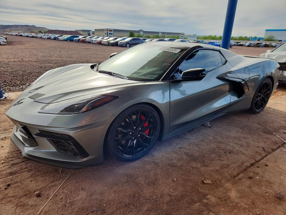 CHEVROLET CORVETTE 2023 with VIN 1G1YC3D41P5132487 - Photo from auction