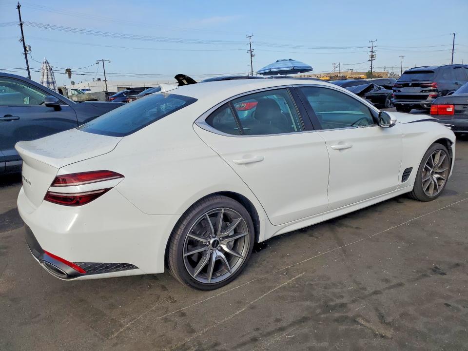 Photo 3 from auction – 2026 GENESIS G70 with VIN KMTG14SC7TU164046