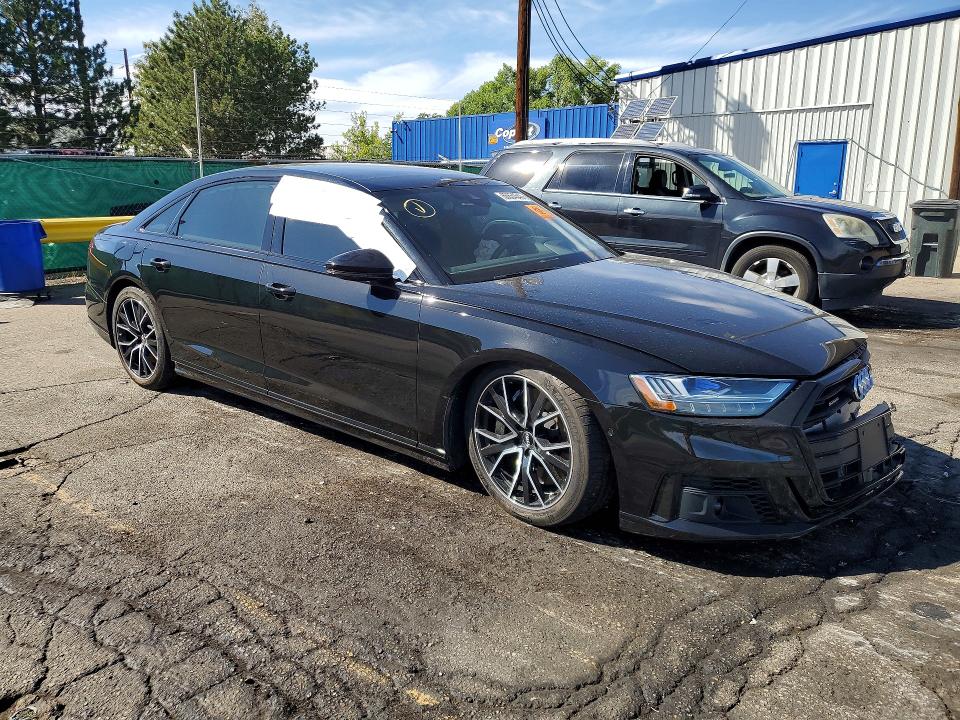 Photo 4 from auction – 2020 AUDI A8 with VIN WAU8EAF88LN016393